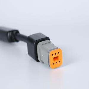 Kabel Adaptor 6pin Konektor OBD Diagnostik untuk Kabel Harley Davidson Ke <span class=keywords><strong>2</strong></span> 3 4 5 6 8 14 Pin M12 - Product Image 2