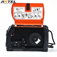 Poste à souder MIG sans gaz à fil fourré 3 en 1 MIG TIG MMA350A, machine à souder portable à onduleur 110/220V pour usage domestique, Maquina De Soldar