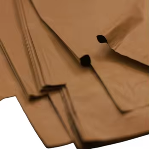 Aangepaste milieuvriendelijke wasbehandelde papierrolhandgreep waterdicht reliëf/onderdrukking 56gsm voor landbouw fruitzakken teelt - Product Image 5