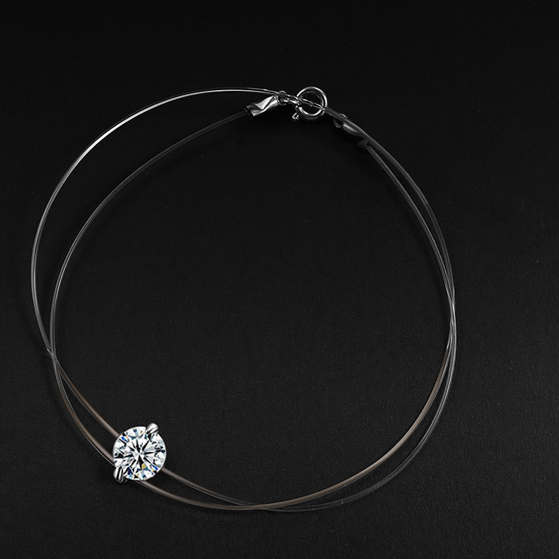 Moissanite 8 mm + GRA