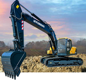 Miniexcavadora sobre orugas hidráulica R205VS de 19 toneladas usada, maquinaria de movimiento de tierras de alta calidad de segunda mano, equipo al mejor precio - Product Image 5