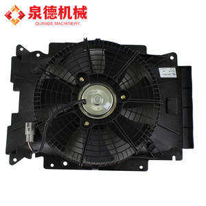 Conjunto de Motor de Condensador de Aire Acondicionado Compatible con GAC Hino 700/Hino 700/E13CT, Ventilador S8846-11090 - Product Image 2