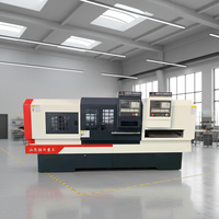 Tour CNC à broche unique multi-processus pour l'usinage de rouleaux de guidage, supports d'arbre, broches d'arbre, rouleaux de convoyeur et tambours