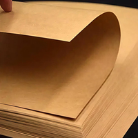Papier kraft pour emballages de cartons, boîtes d'exportation et emballages de protection - Recyclable et écologique