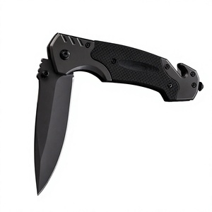 Cuchillo Plegable Táctico Titan Edge con Mango de Acero Inoxidable y Hoja de Punta Caída Afilada como una Navaja para Uso Diario al Aire Libre y Bricolaje - Product Image 3