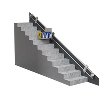 Monte-escalier incliné pour aliments, monte-charge pour aliments, monte-escalier pour marchandises