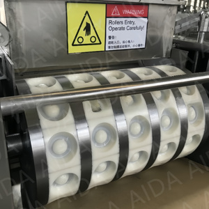 AIDA usine Biscuit Biscuit Rouleau Rotatif Moule Presse Maker Biscuit Moulage Impression Faisant La Machine - Product Image 6