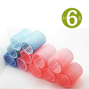 Rulos de Plástico sin Calor Tipo Snap para Rizar Flequillos y Puntas, Herramientas de Peinado para Uso General - Product Image 4