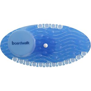 Désodorisant solide Boardwalk CURVP010I060M06AAS8100, parfum Fleur de Coton Bleu, 10 unités par boîte - Product Image 1