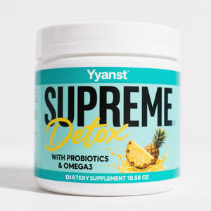 OEM/ODM Natural Piña Sabor Digestivo Delgado Prebiótico Inmune Support Gut Health Suplemento Bebida en polvo para adultos - Product Image 1