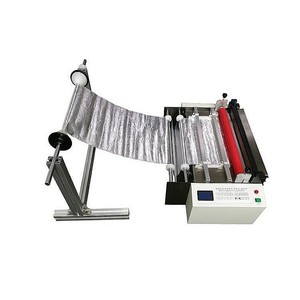 High Quality High Speed Face Mask Paper Non Woven Cutter Pvc Film Elastic Belt Air <b>Bubble</b> Film Cutting Machine for Sale for Sale - Product Image 5