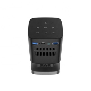 EASUNTECH Pico Wifi Wireless Small Rechargeable Pocket 3D DLP Outdoor Led Smart <b>Android</b> Portable Mini 4K <b>Projectors</b> with Battery - Product Image 5