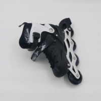 Patins à roulettes professionnels pour adultes Yijiu Yijiu, durables, taille réglable, coque en PP, roulements ABEC-7, roues en PU 82A pour le patinage en extérieur