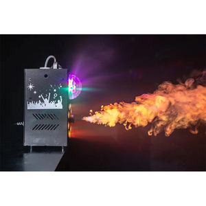 Máquina de Humo LED MINSENFX Magic Ball, 9 Piezas RGB 3 en 1, Máquina de Humo/Niebla LED de 700W con <span class=keywords><strong>Efecto</strong></span> de Bola Mágica para Fiestas - Product Image 5