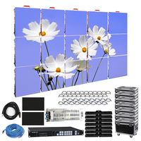 Pantalla LED P3.91 para Alquiler, Video Wall Publicitario, Señalización Digital, Panel LED para Interiores, Fondo para Cabina de DJ