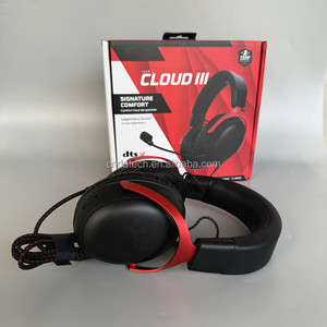 Cuffie da <span class=keywords><strong>Gaming</strong></span> con cavo Cloud 3 con cancellazione del rumore di Comfort auricolare senza fili con microfono auricolare Cloud III per <span class=keywords><strong>Hyperx</strong></span> - Product Image 3