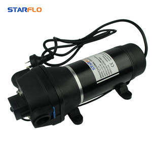 Bomba Autocebante de Alto Flujo FL-33 de 110V para Vehículos Recreativos, Mini Bomba de Agua Universal para Riego y Uso Doméstico, Exportada a Europa - Product Image 4