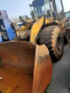 Vente chaude d'occasion Original American Hydraulique CAT 960F Chargeuse sur pneus 9t Chargeur d'occasion CAT 966K966H En bon état à vendre - Product Image 6