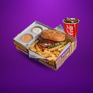 Caja de papel negro con logotipo personalizado para catering, 6 uds., Mini Shawarma de pollo y pastelería, embalaje de alimentos para uso en <span class=keywords><strong>brunch</strong></span> con azúcar - Product Image 6