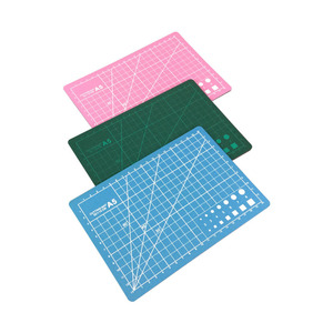 Tapis de découpe en PVC A4 A5 avec règle graduée pour modèles, figurines, tampons, sculpture, établi, outils d'artisanat et de bricolage - Product Image 4