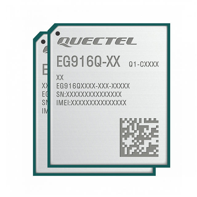 EG916Q-GL LTE Cat 1 Bis Module EG916QGLLC-N03-SNNSA GLOBAL LTE CAT1BIS W/O GNSS LPWA BG95 and BG96 EG91, EG95 EG915Q-NA