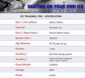 Vente directe usine : Machine de patinage sur <span class=keywords><strong>glace</strong></span> pour l'entraînement au hockey, offrant une expérience de patinage sur <span class=keywords><strong>glace</strong></span> réelle et authentique - Product Image 6