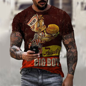 เสื้อยืดคอกลมลายพิมพ์ดิจิทัล <span class=keywords><strong>Mazinger</strong></span> <span class=keywords><strong>Z</strong></span> จากอนิเมะญี่ปุ่น ผ้าโพลีเอสเตอร์/คอตตอน ระบายอากาศ แห้งเร็ว น้ำหนัก 180 กรัม แฟชั่นฤดูร้อนสำหรับผู้ชาย - Product Image 3