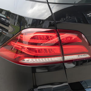 Para <span class=keywords><strong>Benz</strong></span> ML166 W164 300 320 <span class=keywords><strong>350</strong></span> 400 2012-2015, luces traseras automáticas, actualización 16-18, estilo GLE, accesorios de montaje de luces traseras de coche - Product Image 2