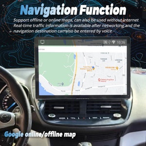 Pantalla Android de 13.3 Pulgadas para Ford C-MAX Kuga Cmax Escape 2012 2019, Radio para Auto, Reproductor Multimedia de Video, GPS, Carplay, Navegación - Product Image 4