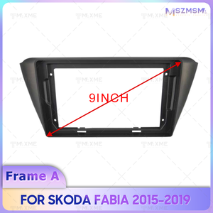 Maisimei 9 polegada Quadro Estéreo Rádio Do Carro para <span class=keywords><strong>Skoda</strong></span> <span class=keywords><strong>FABIA</strong></span> 2015-2019 Android 2DIN Head Unit Painel de Modificação Acessório - Product Image 3