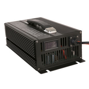 C2500P chargeur de batterie externe 84v30a Li-ion 72V chargeur pour tracteur plancher scubber navette chariot élévateur agriculture mechaine - Product Image 4