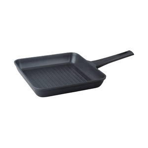 <span class=keywords><strong>Padella</strong></span> Grill in Alluminio Pressofuso Antiaderente <span class=keywords><strong>28</strong></span> <span class=keywords><strong>cm</strong></span>, Piastra Quadrata da 11 Pollici - Product Image 1