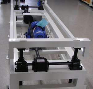SANGWOOFA แท่นวางอุปกรณ์ไฟฟ้า รุ่น RJ40-4SCJR-3300x1180-200ST - Product Image 2