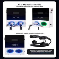 Chargeur EV de type 2 européen, 22 kW, 16 A, 3 phases, borne de recharge murale, IP54, étanche, chargeur électrique pour voiture électrique, pour BMW