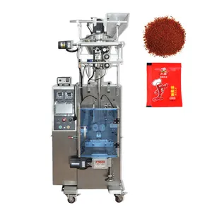 multi-functional automatic small bagging cumin chili powder vertical sachet packing machine for powdered spices