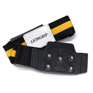 LIONGRIP Crampons antidérapants à griffes de neige Offre Spéciale Accessoires de sports d'hiver pour la randonnée et l'escalade sur glace - Product Image 1