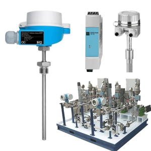 Termómetro, Medidor de Flujo y Temperatura Endress+Hauser Serie TR10/TM131 TR10-JBG1HHS4G3000 TMT128-AKAGA - Product Image 1