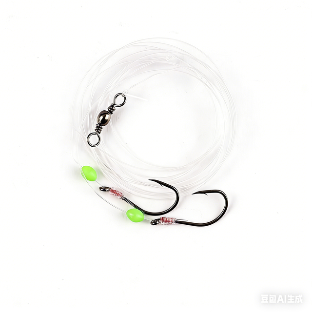 Sabiki Double Hooks Rigs Saltwater Sea Fishing Snapper Flasher Rig High Carbon Steel Assit Hook Line Set