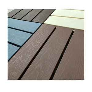 แผ่นไม้พลาสติกโพลีโพรพิลีนผสมพื้นระเบียงกระเบื้อง - Product Image 1