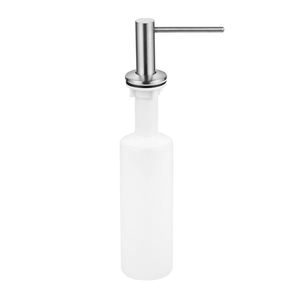 Distributeur de savon noir en acier inoxydable pour bar, évier, accessoires de cuisine - Product Image 3