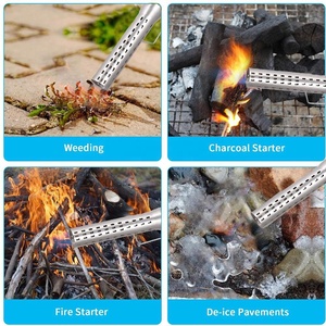Briquet pour <span class=keywords><strong>barbecue</strong></span> en bois, <span class=keywords><strong>charbon</strong></span> tricoté, briquet à bois, offre spéciale, - Product Image 3