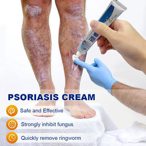 Травяной крем от зуда при лишае, экземе, псориазе, антибактериальная и противогрибковая мазь для тела - Product Image 3