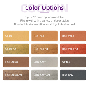 Sang trọng thiết kế WPC Panel tường rãnh kết cấu bằng gỗ Ốp tường dễ dàng cài đặt dễ dàng làm sạch bền đẹp tường Hội Đồng Quản Trị - Product Image 4