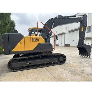 Escavatore Cingolato Idraulico EC130 da 13 Tonnellate e 0,52 m³ per Progetti di Movimento Terra e Operazioni Minerarie - Product Image 2