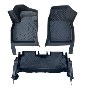 Accesorios para Camionetas, Tapetes de Piso para Automóvil 3D TPE para Todo Clima, Tapetes Dedicados para <span class=keywords><strong>Dodge</strong></span> Journey Charger RAM1500 Crewcab Grand <span class=keywords><strong>Caravan</strong></span> - Product Image 1