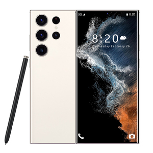 สมาร์ทโฟนยอดนิยมปี 2023 รุ่น <span class=keywords><strong>S22</strong></span> <span class=keywords><strong>Ultra</strong></span> 16GB <span class=keywords><strong>512GB</strong></span> LTE Deca Core 5G Android <span class=keywords><strong>12</strong></span> หน้าจอ LCD 120Hz กล้อง 48MP แบตเตอรี่ 5000mAh - Product Image 4