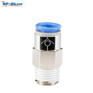 Hochwertiges gerades Rohr verbindungs armaturen der AKH-Serie Rohreinsatz-Einweg ventil für luft pneumatischen Flüssigkeits regel filter - Product Image 3