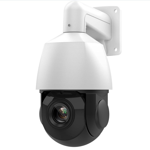 4K  3-7MP PTZ POE IP Camera Outdoor Pan Tilt Zoom Optical 18x Zoom Motorized Human Auto Tracking Human Detection Security Camera