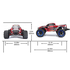 Tốc Độ Cao Chải Remo 8032 <span class=keywords><strong>Xtreme</strong></span> 1/8 Quy Mô Rc Xe 4X4 Điện Off Road Xe Tải Quái Vật Khủng Long Thạc Sĩ Phiên Bản Cuối Cùng - Product Image 3