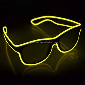 Lunettes de soleil LED sans fil rechargeables par USB, lunettes lumineuses pour les soirées dansantes ou le Ramadan et <span class=keywords><strong>la</strong></span> Saint-Valentin - Product Image 5